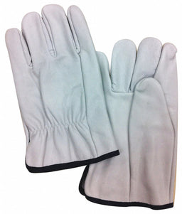 D1035 Elec. Glove Protector 9 White PR