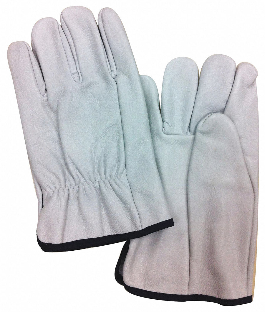 D1035 Elec. Glove Protector 9 White PR