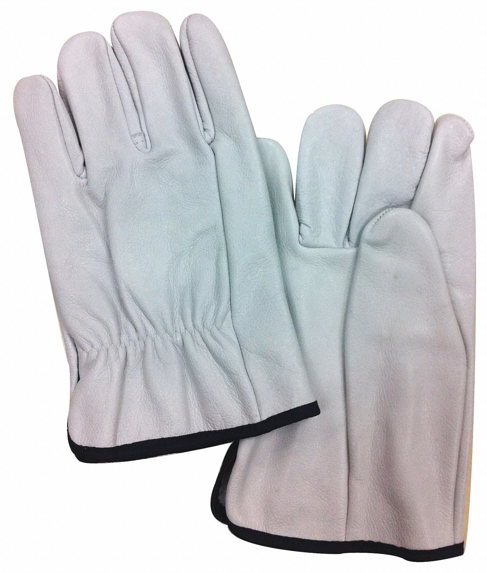 D1035 Elec. Glove Protector 8 White PR