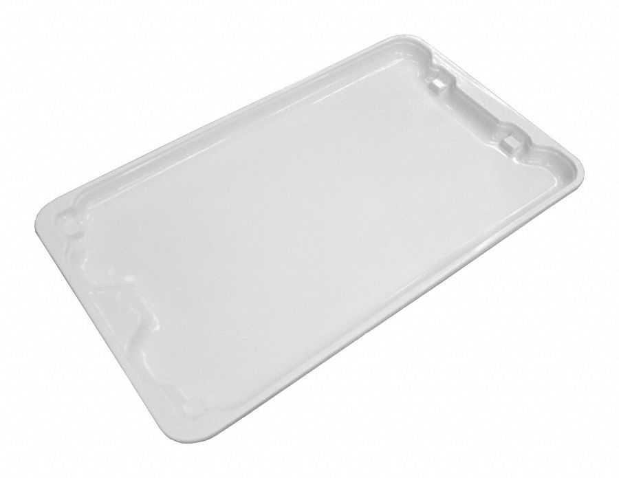 Lid Gray FiberglassReinfComp 24 1/4 in
