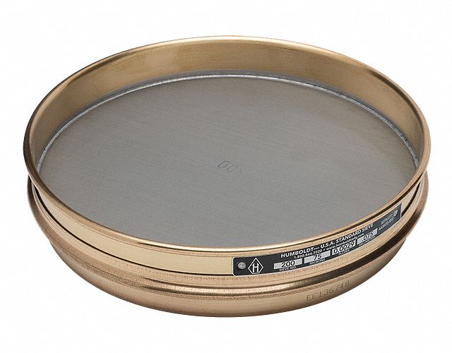Sieve 8 in SS Frame SS Mesh No 850