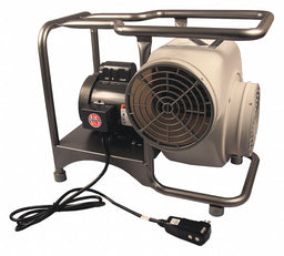 Confined Space Blower Gray 24 W