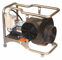 Confined Space Blower Gray 24 W