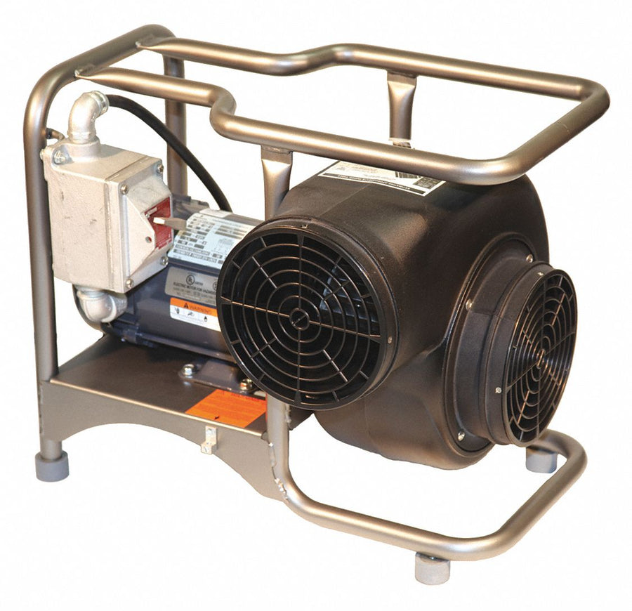 Confined Space Blower Gray 24 W