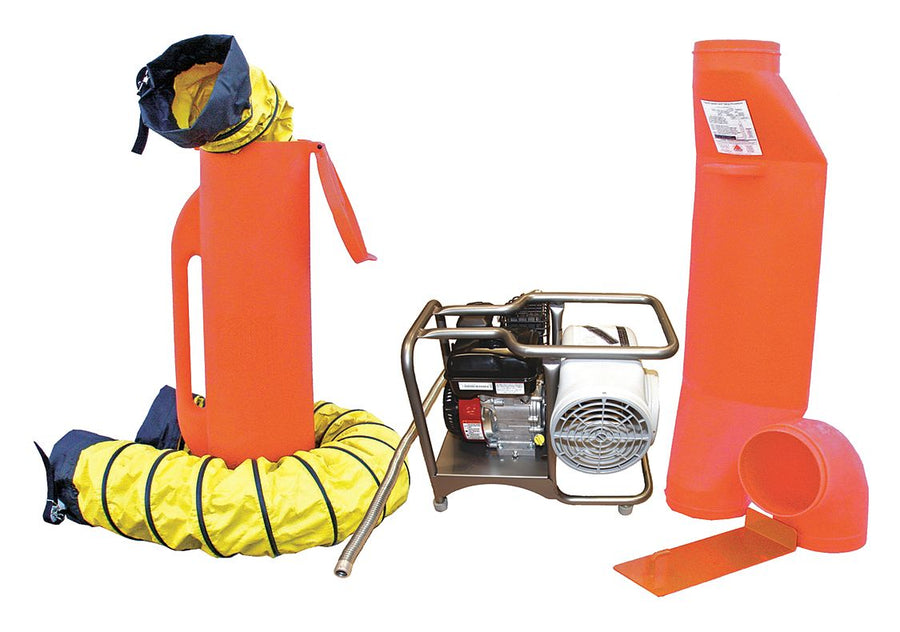 Confined Space Blower Gasoline 15in.