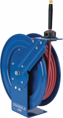 Spring Return Hose Reel 3/8 MNPT 50 ft