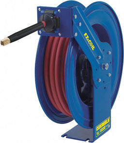 Spring Return Hose Reel 1/2 MNPT 50 ft