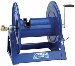 Hand Crank Hose Reel 175 ft 3/4 ID Blue