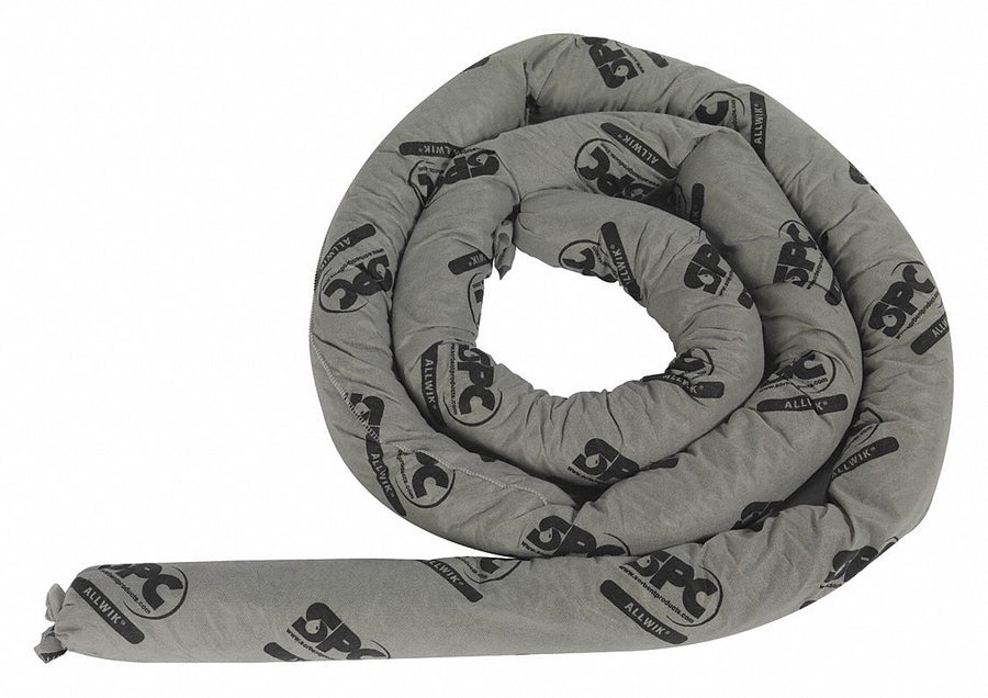Absorbent Sock Universal 12 ft L PK4