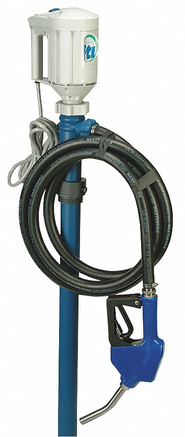 Electric Drum Pump 115VAC 10 gpm 4/5 HP