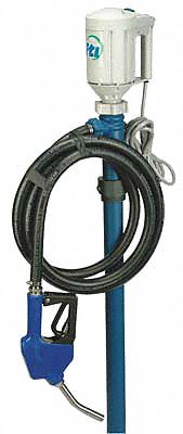 Electric Drum Pump 115VAC 10 gpm 4/5 HP