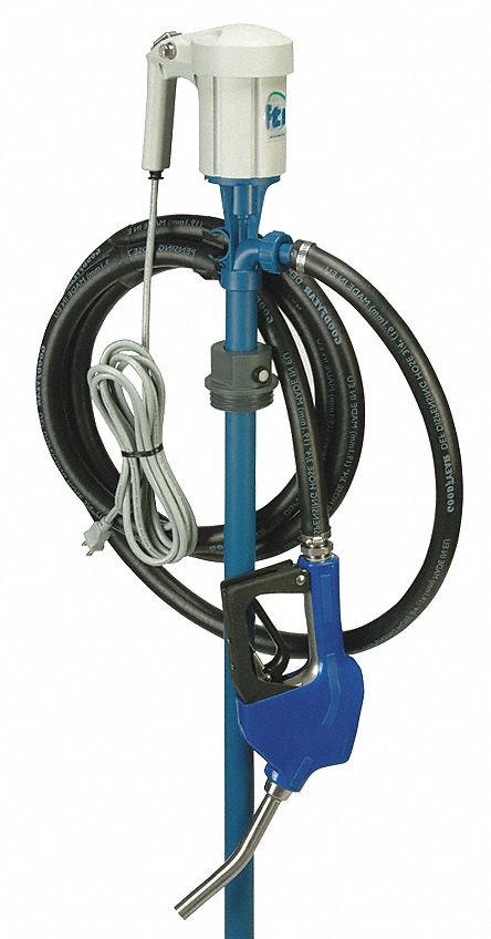 Electric Drum Pump 115VAC 5 gpm 1/3 HP