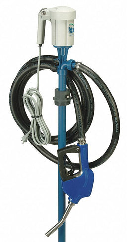 Electric Drum Pump 115VAC 5 gpm 1/3 HP
