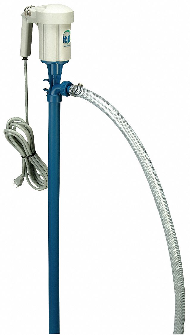Electric Drum Pump 115VAC 17 gpm 1/3 HP