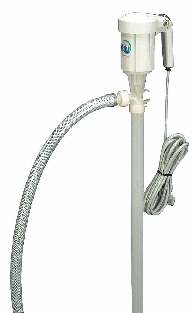 Electric Drum Pump 115VAC 17 gpm 1/3 HP