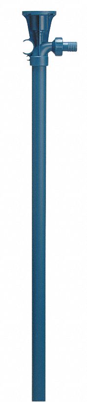 Drum Pump Tube 16 L Poly 1-1/4 I.D.