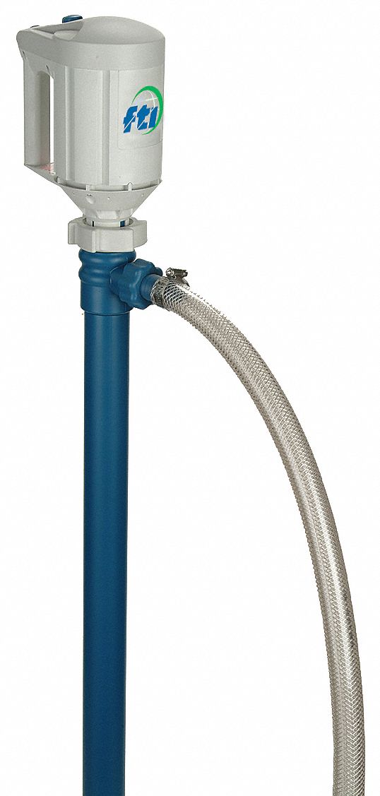 Electric Drum Pump 115VAC 40 gpm 4/5 HP