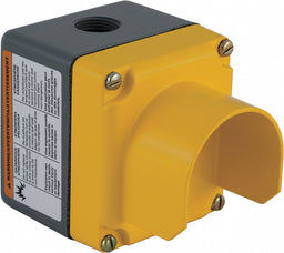 PushButtonEnclosure 30mm 1Hole Alum