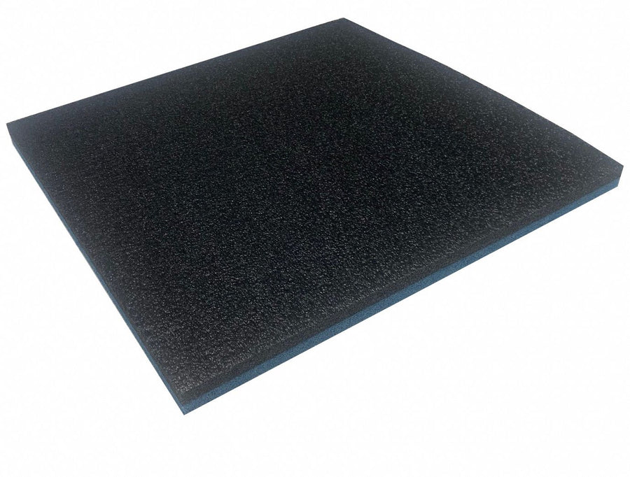 Polyethylene Sheet L 27 in Gray