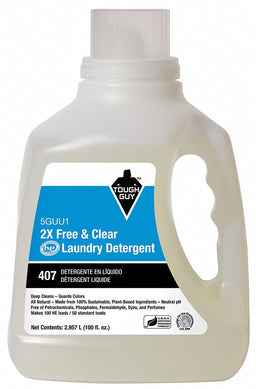 Laundry Detergent Jug Tough Guy 100 oz