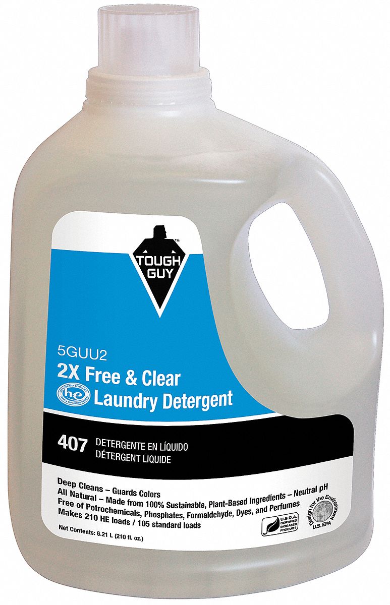 Liquid Laundry Detergent 210 oz Bottle