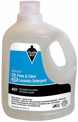 Liquid Laundry Detergent 210 oz Bottle
