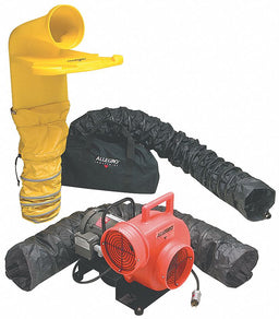 Confined Space Blower Kit Orange 19 W