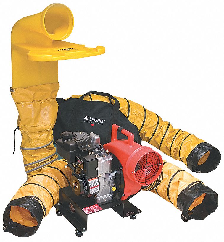 Confined Space Blower Gasoline 19