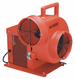 Confined Space Blower Orange 18 1/2 W