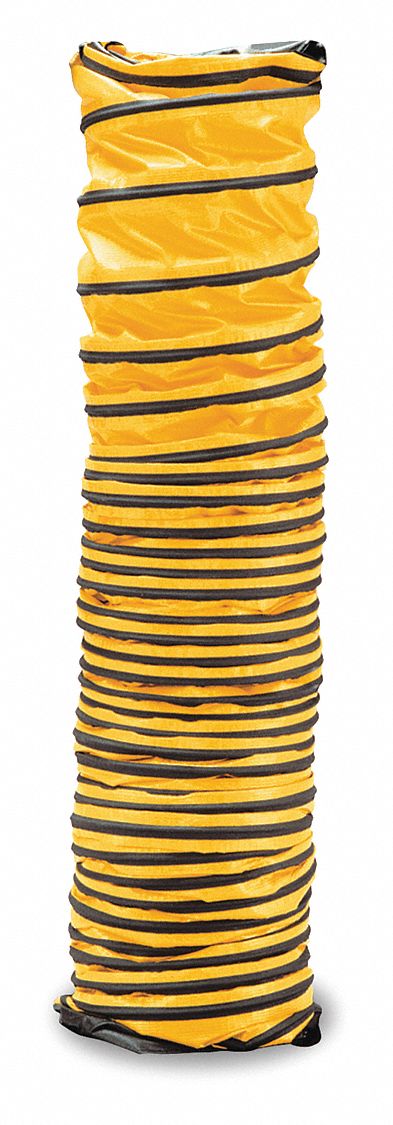 Ventilation Duct 15 ft Black/Yellow