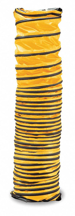 Ventilation Duct 15 ft Black/Yellow