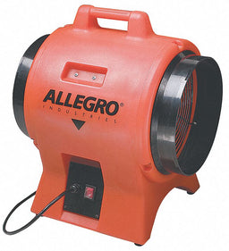 Confined Space Fan Orange 14 W