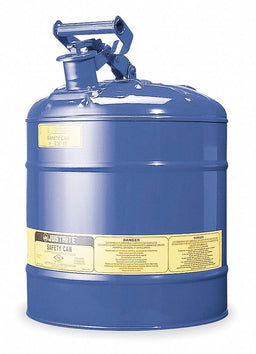Type I Safety Can 5 gal Blue 16-7/8In H