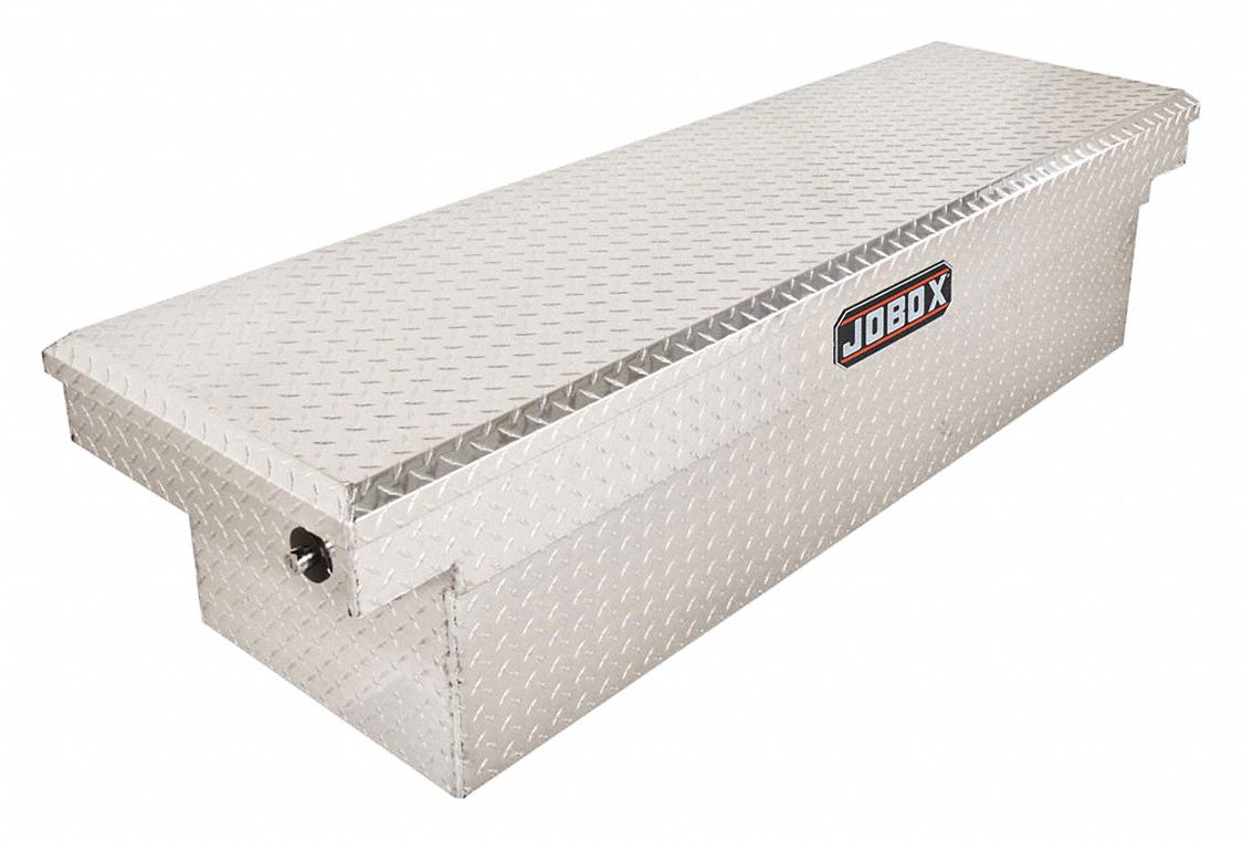 Crossover Truck Box Silver 71-1/8 in W