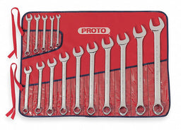 Combo Wrench St Steel Polish Stnrd Ofst