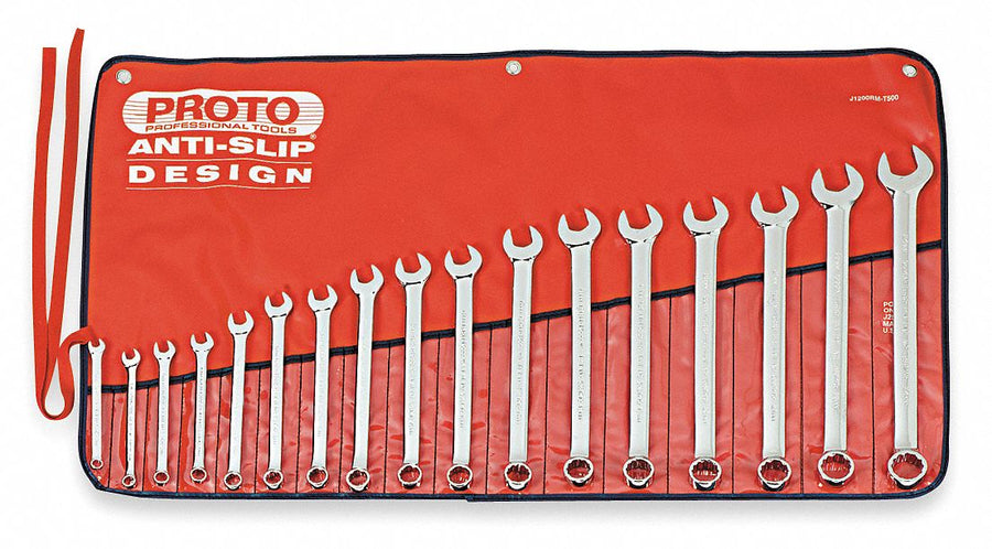 Combo Wrench St Steel Polish Stnrd Ofst