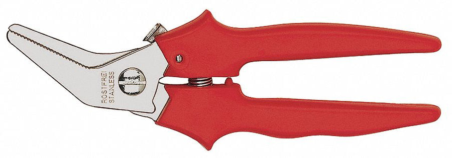 Offset Snips Straight 7-1/2 In