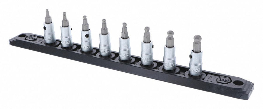 Ball End Hex Bit Set Pieces 9