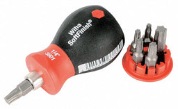 DriverBitSet 7pcs Steel Shank 1/4