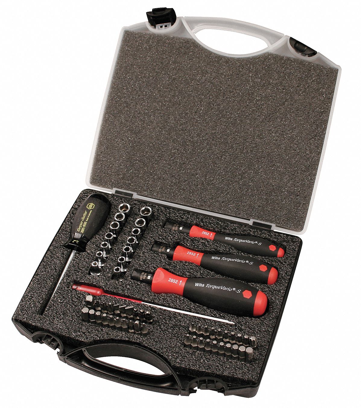 DriverBitSet 59pcs Steel Shank 1/4