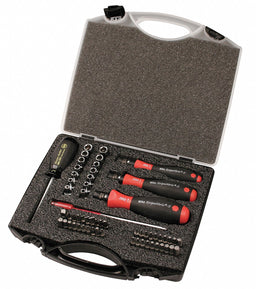 DriverBitSet 59pcs Steel Shank 1/4