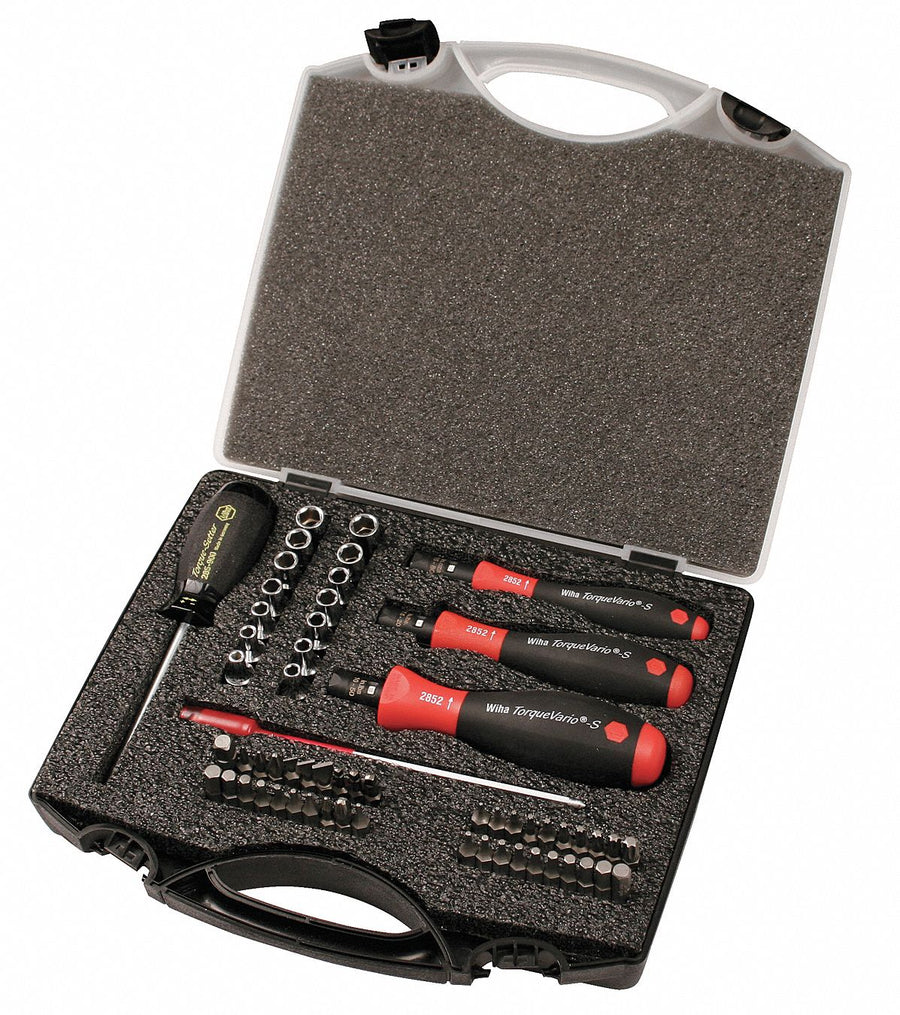 DriverBitSet 59pcs Steel Shank 1/4