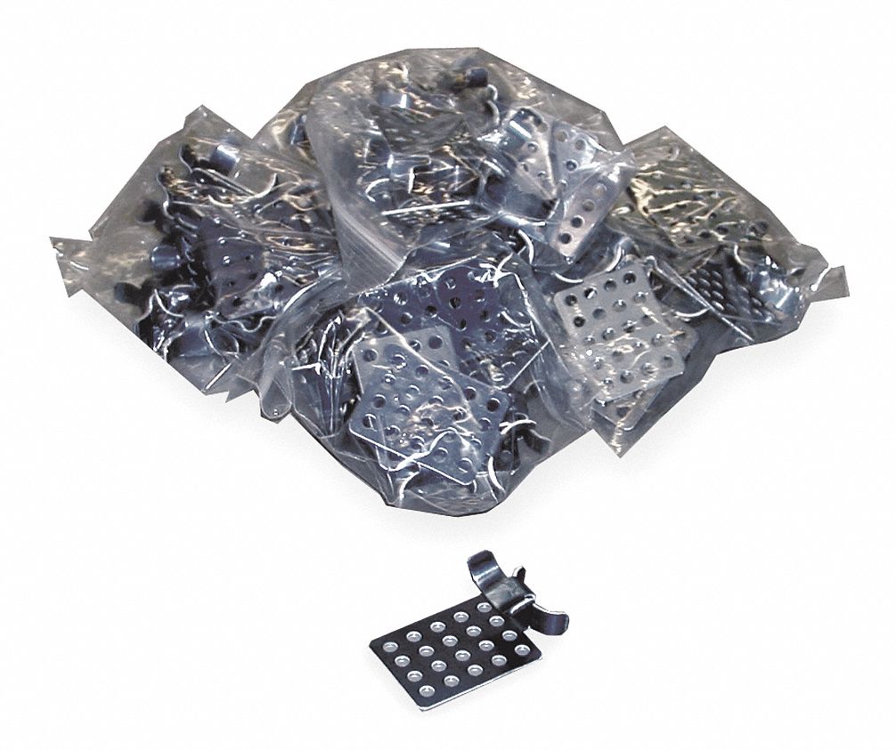 Roof Clips Inclds 50 Roof Clips PK50