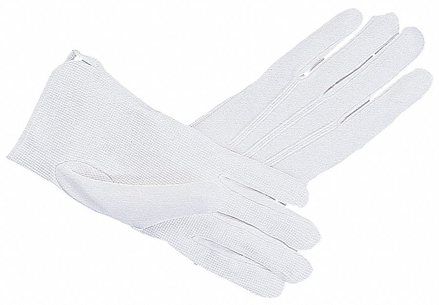 Parade Gloves White Large PR