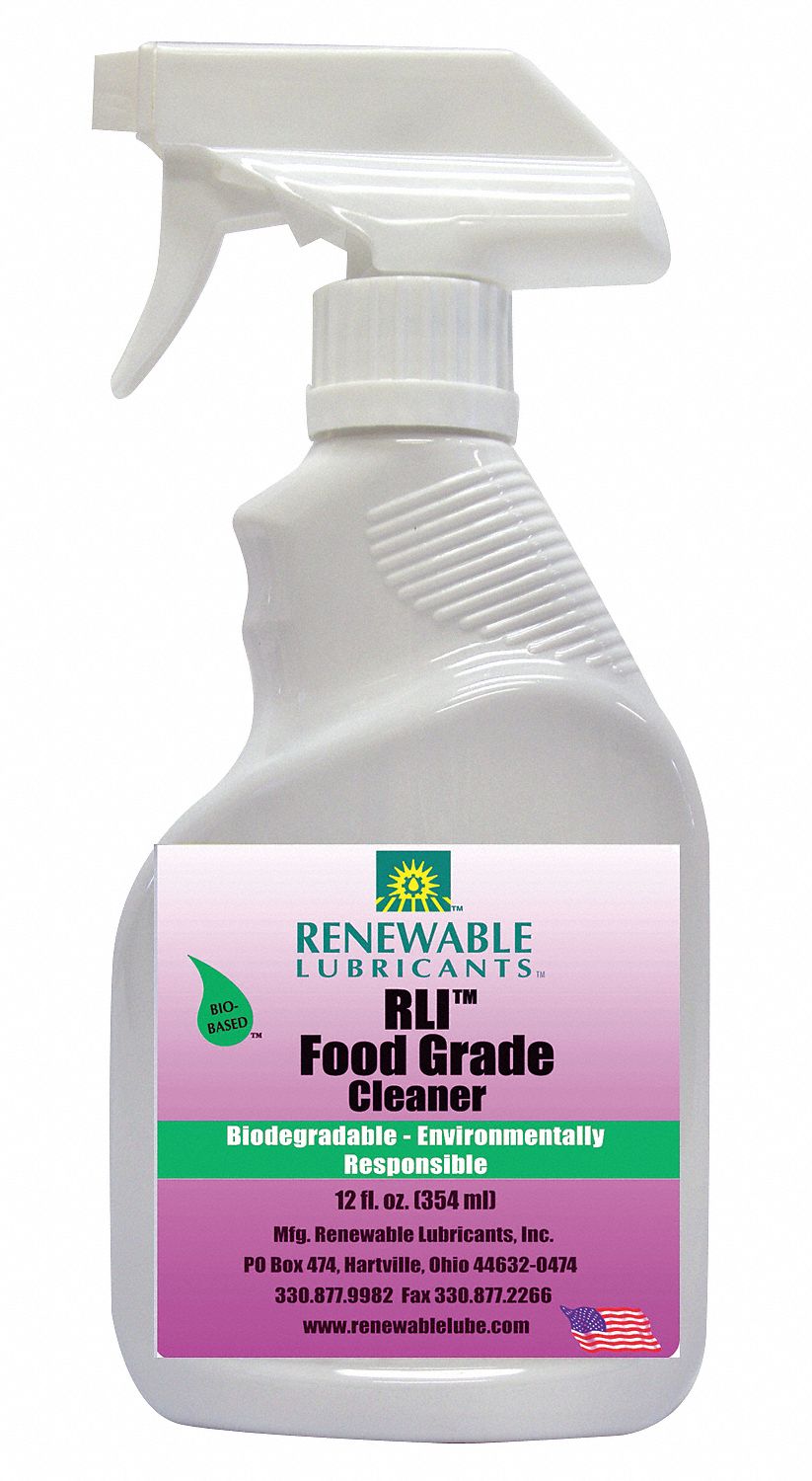 Food Grade Cleaner Unscented 12 oz