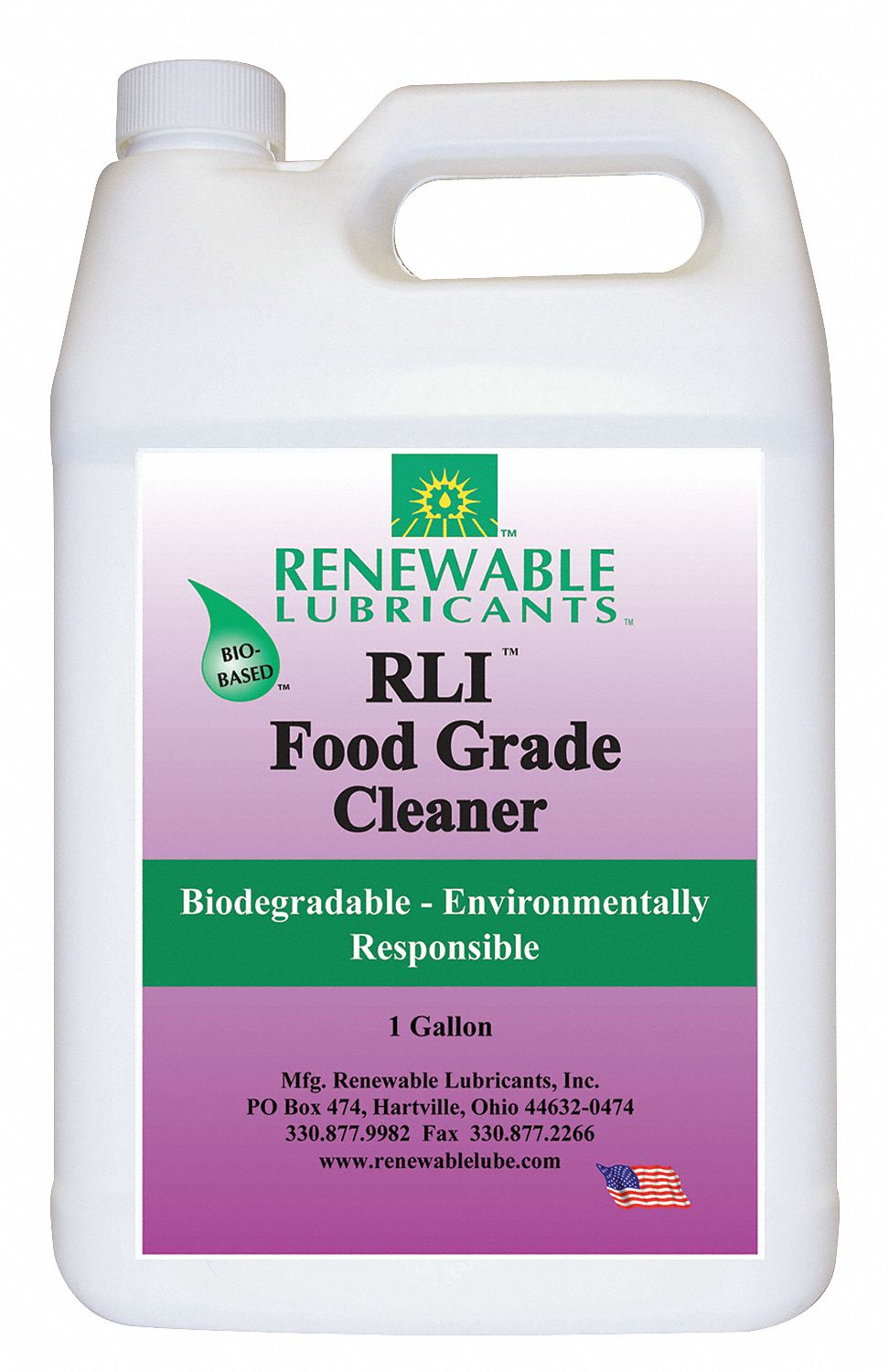 Food Grade Cleaner Unscented 1 gal