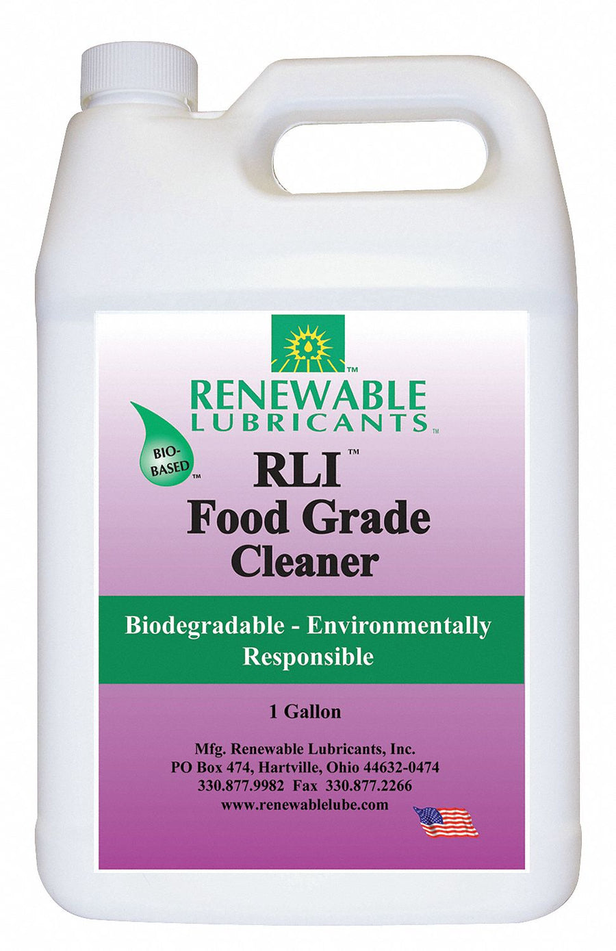 Food Grade Cleaner Unscented 1 gal