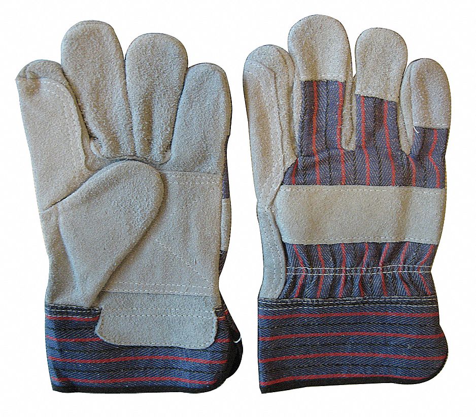 VF Leather Gloves Gry/Bl S 1VT30 PR