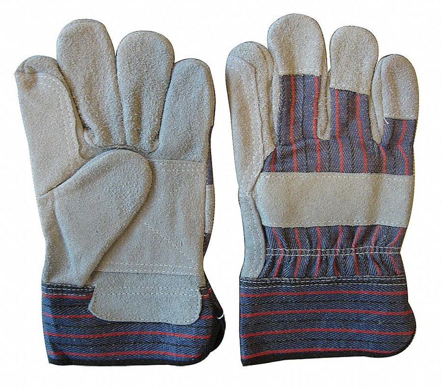 VF Leather Gloves Gr/Bl XL 5AJ39 PR