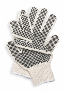 D1772 Knit Gloves Beige 2XL PR